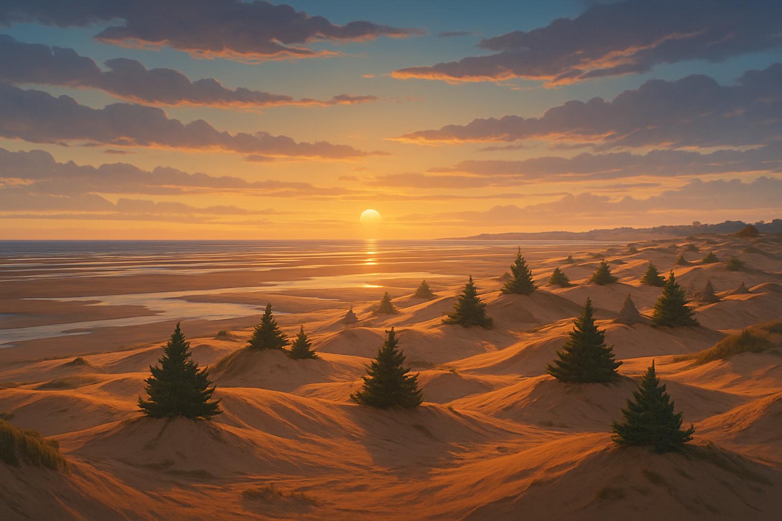 Christmas Trees Used to Boost Natural Sea Defences: image