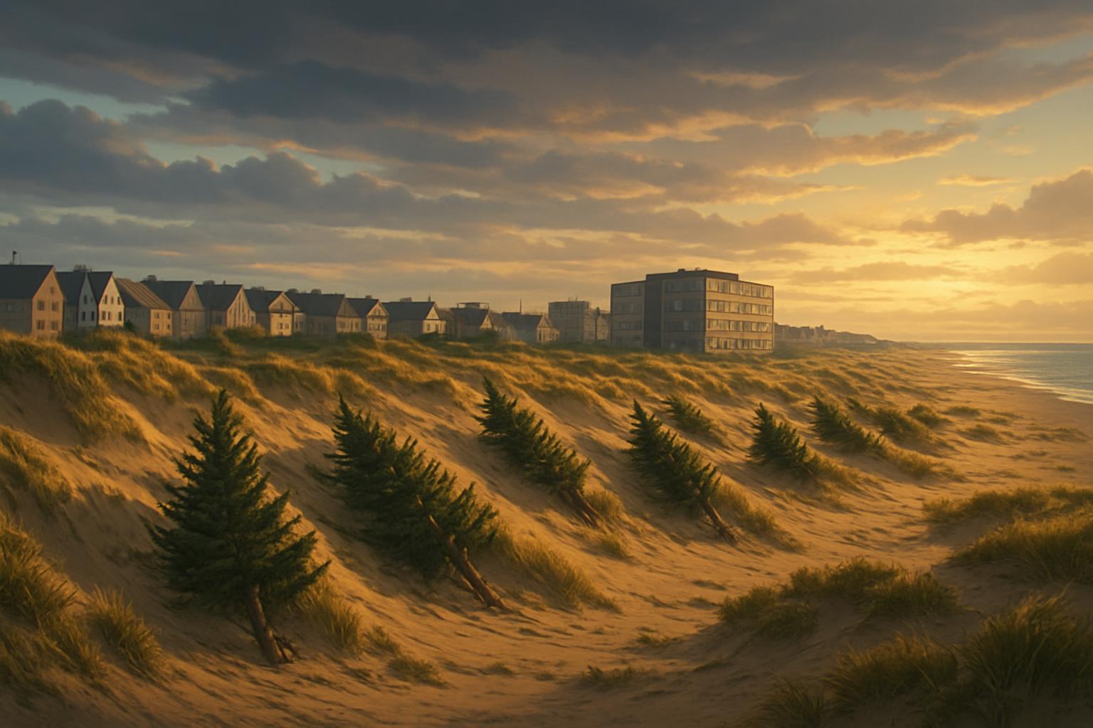 Christmas Trees Used to Boost Natural Sea Defences cover