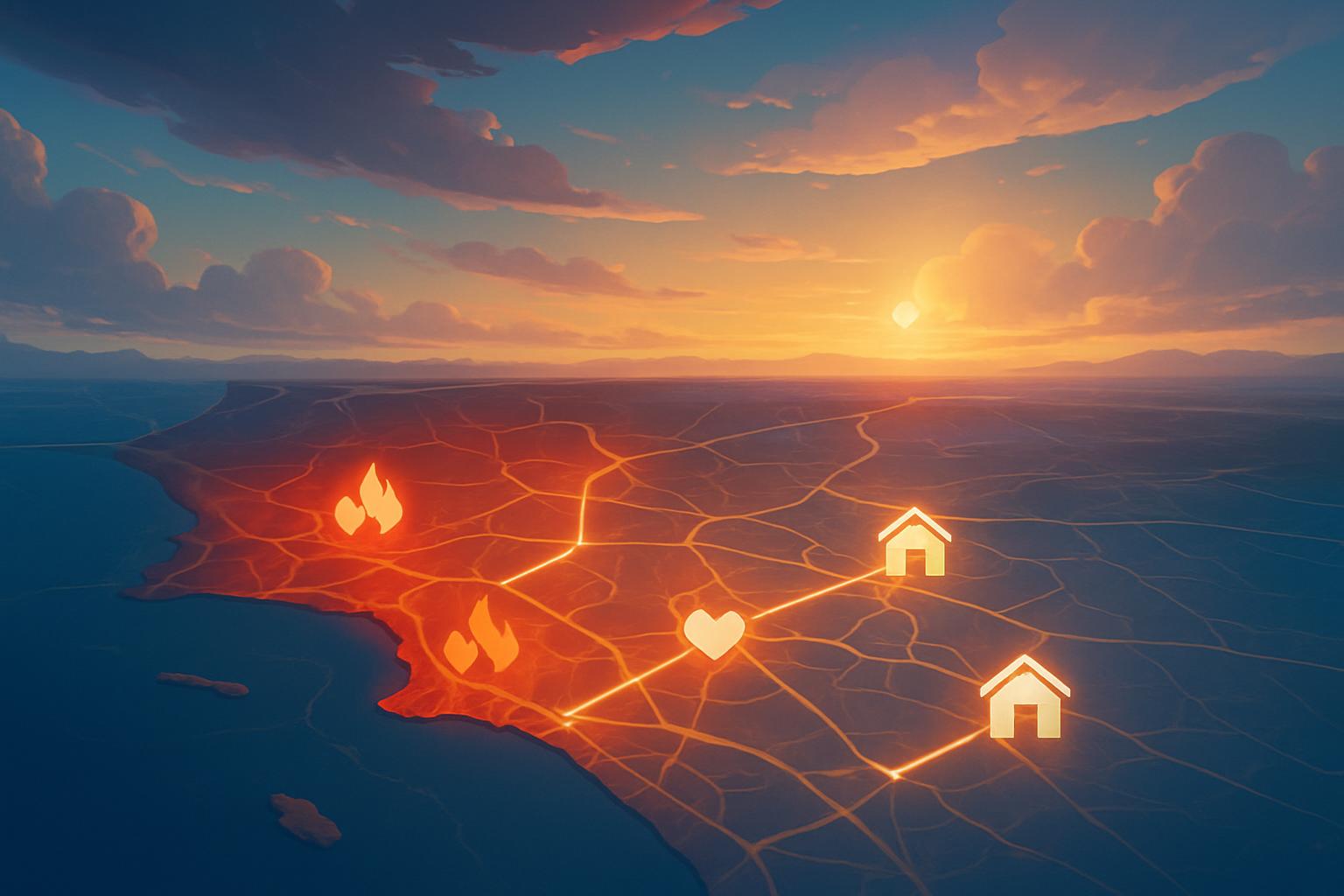 Community Rebuilding After Devastating Fires in Los Angeles: image