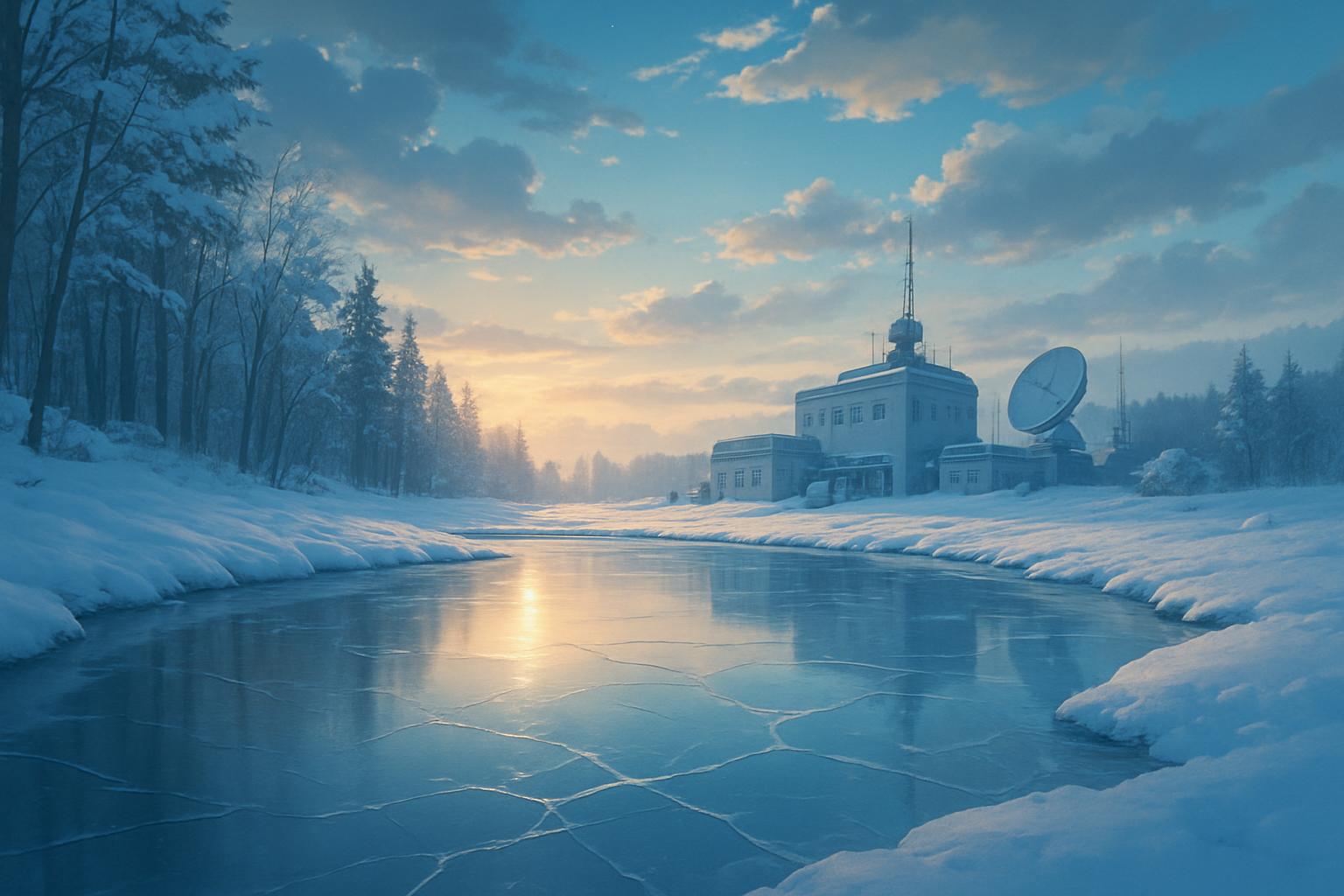 Warning: Stay Safe on Frozen Ice: image