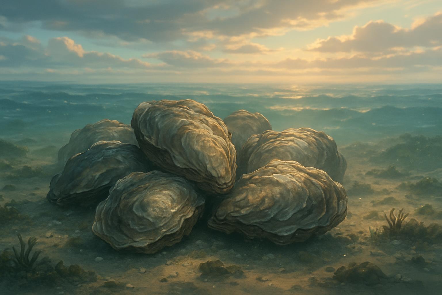 Thousands of Oysters Placed on Seabed to Restore Species: image