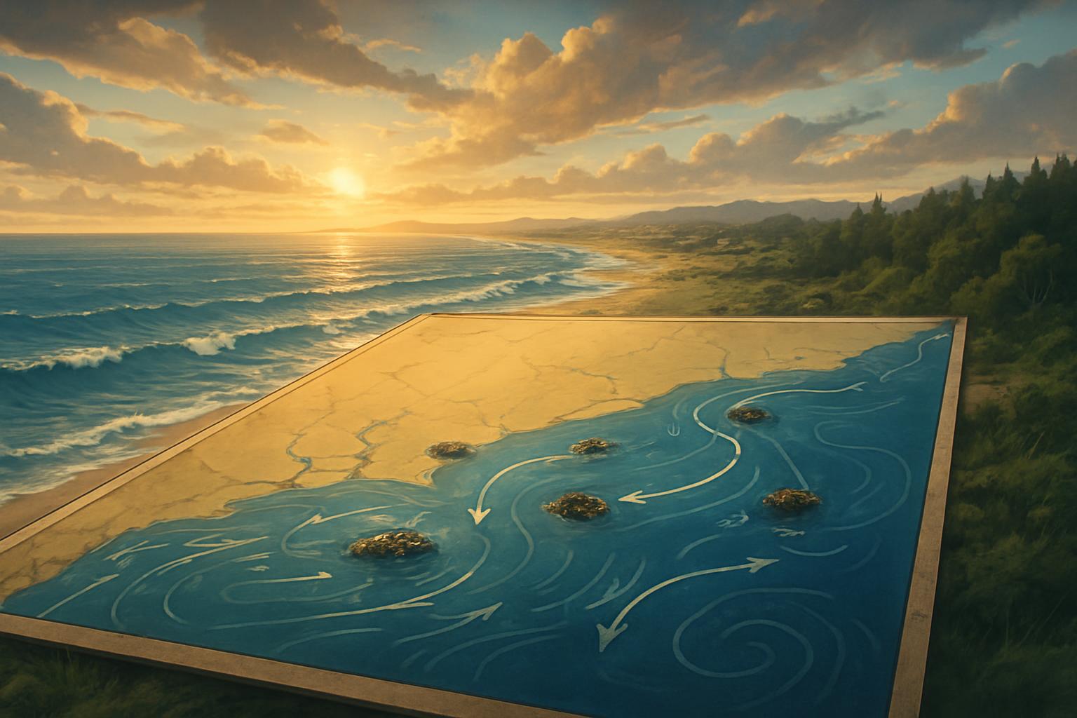 Thousands of Oysters Placed on Seabed to Restore Species: image