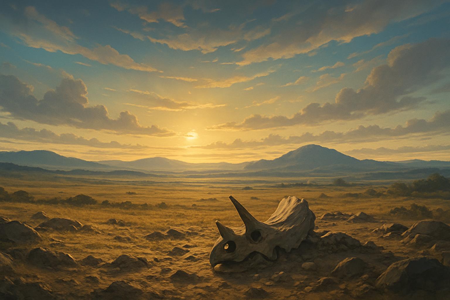 Horned Dinosaurs in Europe: image