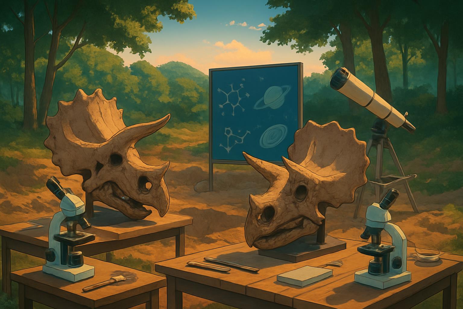 Horned Dinosaurs in Europe: image