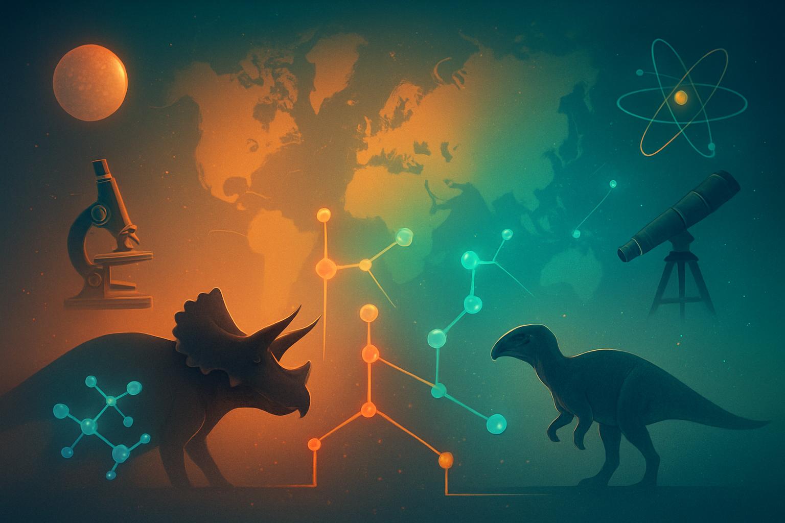 Horned Dinosaurs in Europe: image