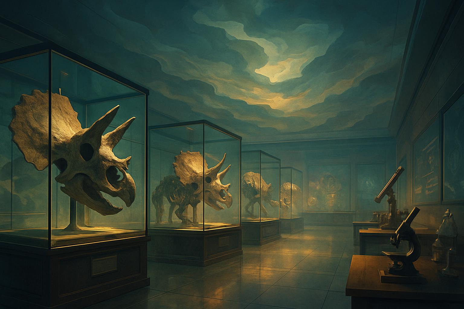 Horned Dinosaurs in Europe: image