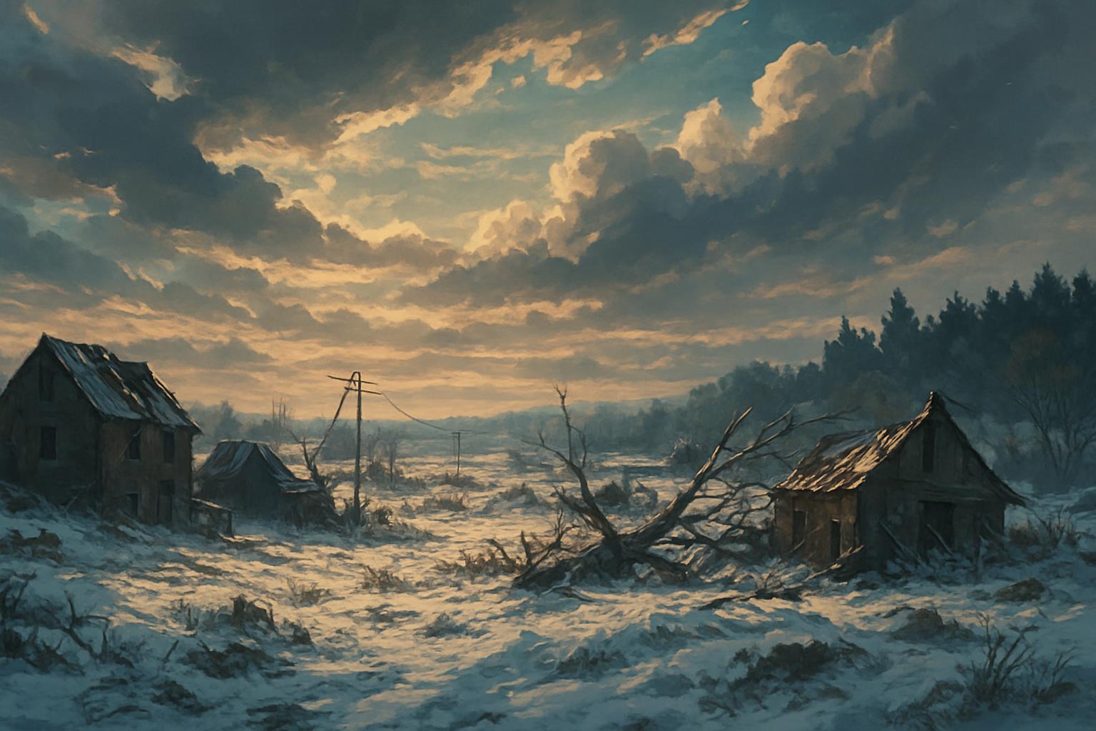 Storm Goretti Causes Power Outages in UK: image