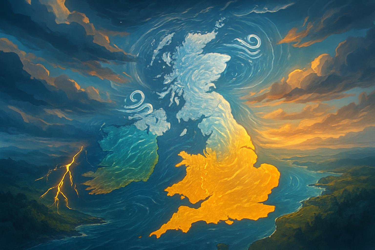 Storm Goretti Causes Power Outages in UK: image