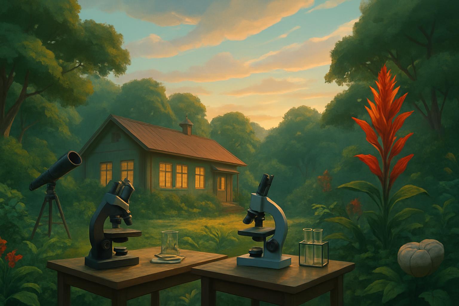 New Plant and Fungi Species Named in 2025: image