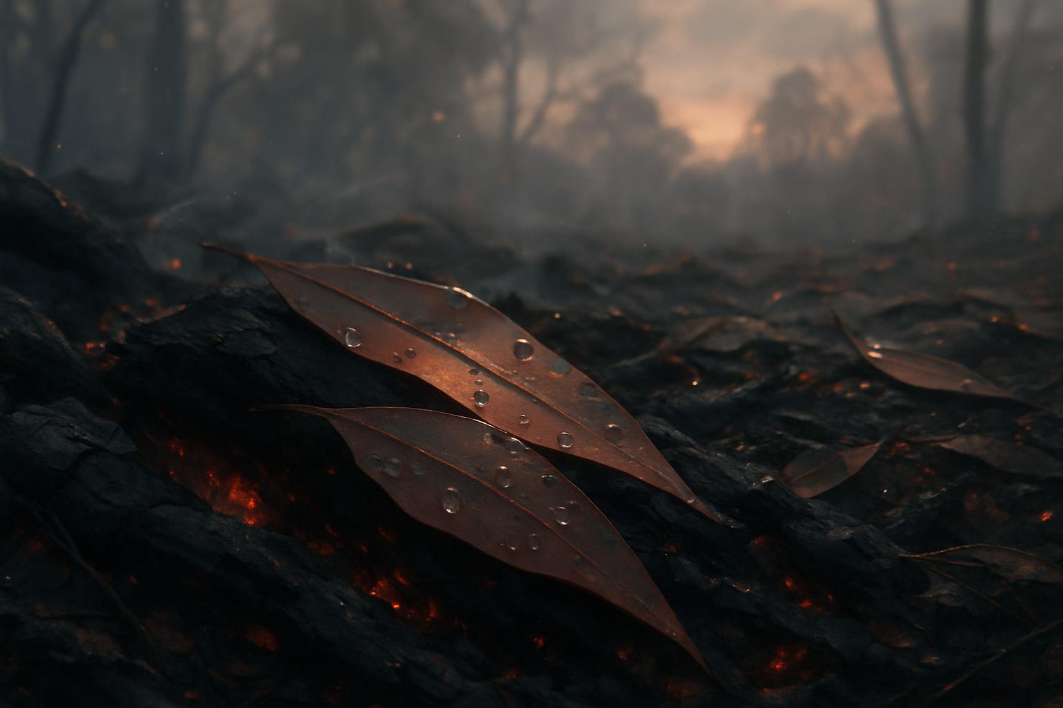 Bushfires in Australia Lead to School Closures and Evacuations cover