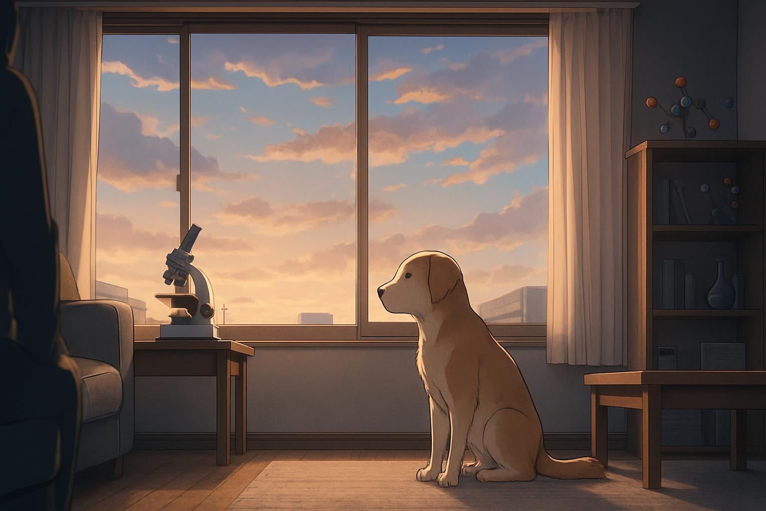 Dogs Can Learn New Words by Eavesdropping on Human Conversations: image