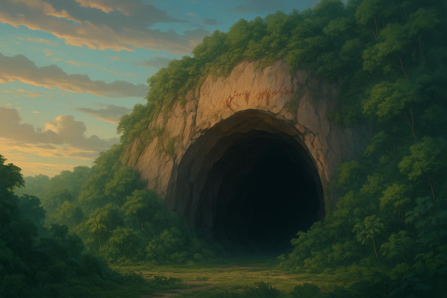 Oldest Rock Art Found in Indonesia Cave: image