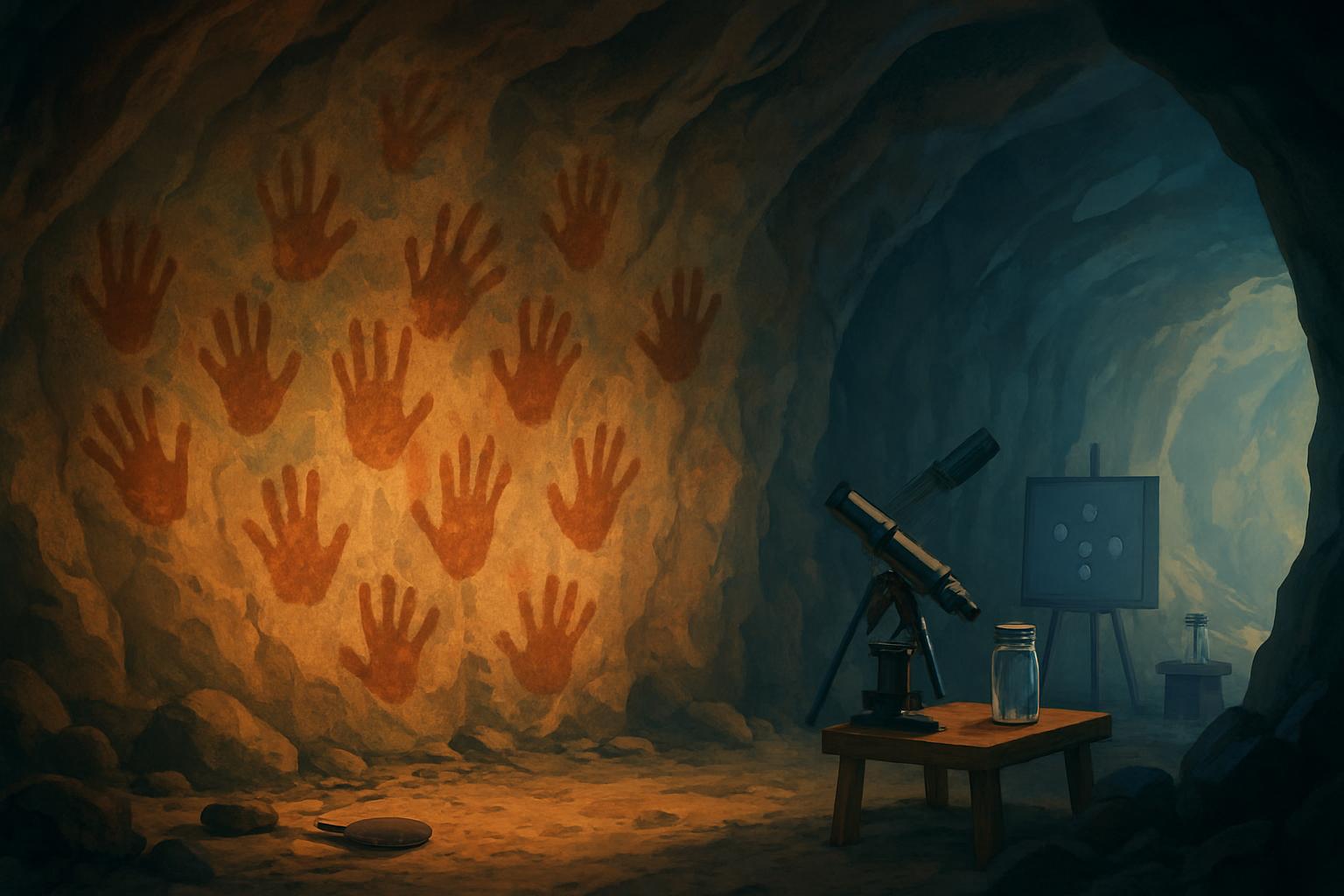 Oldest Rock Art Found in Indonesia Cave: image