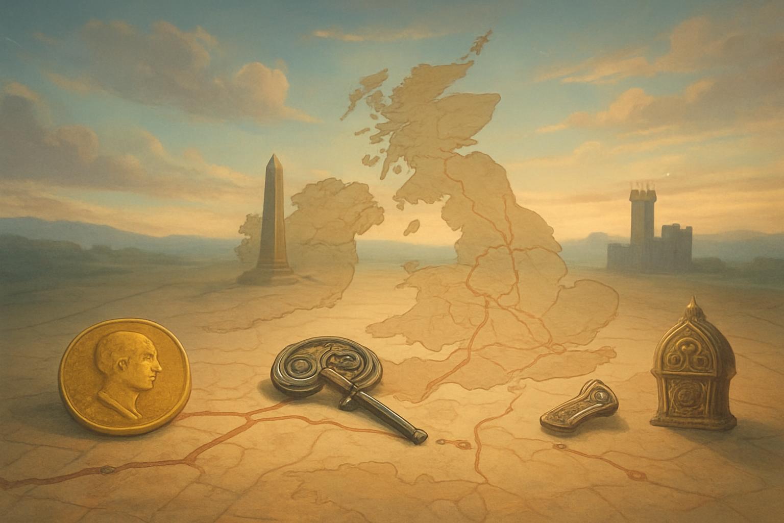 Record Number of Archeological Finds in Britain 2024 cover