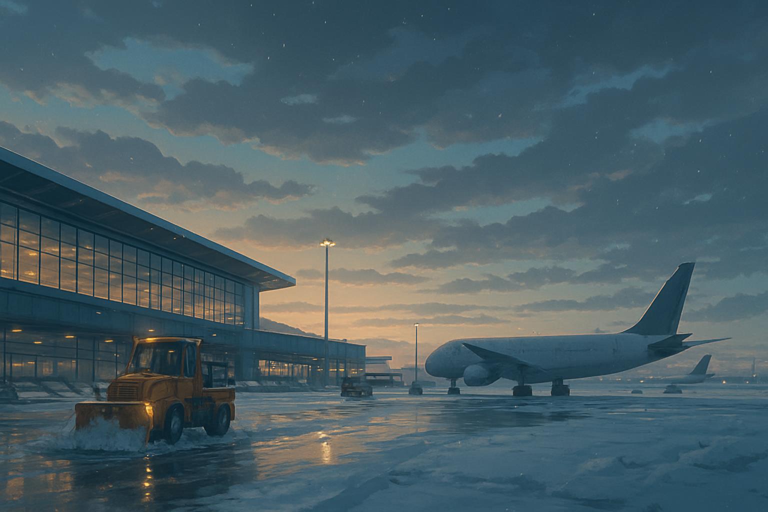 Winter Storm Threatens Travel Plans in US: image