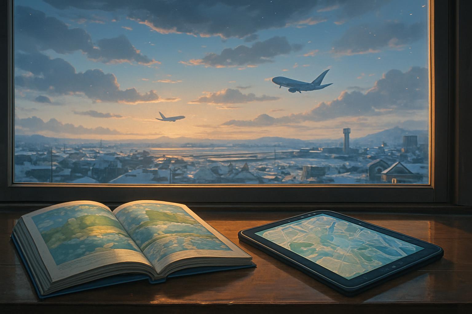 Winter Storm Threatens Travel Plans in US: image