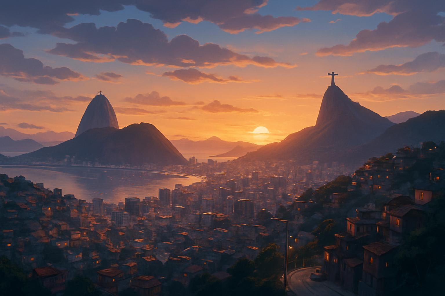 Exploring Rio's Favelas Beyond Tourist Hotspots: image