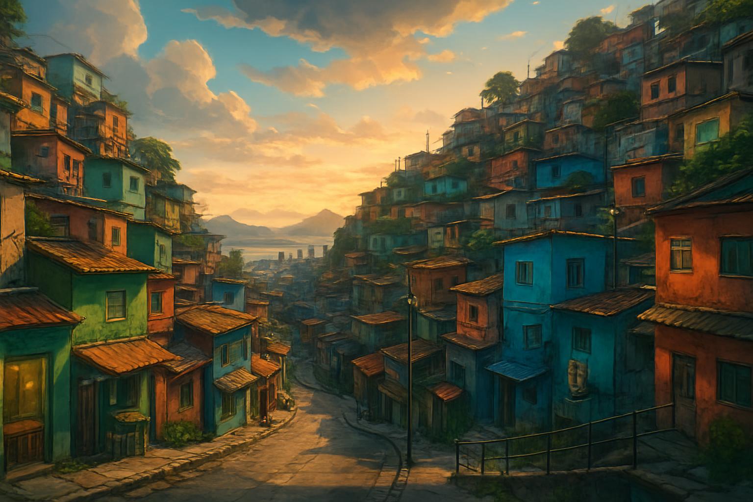 Exploring Rio's Favelas Beyond Tourist Hotspots: image