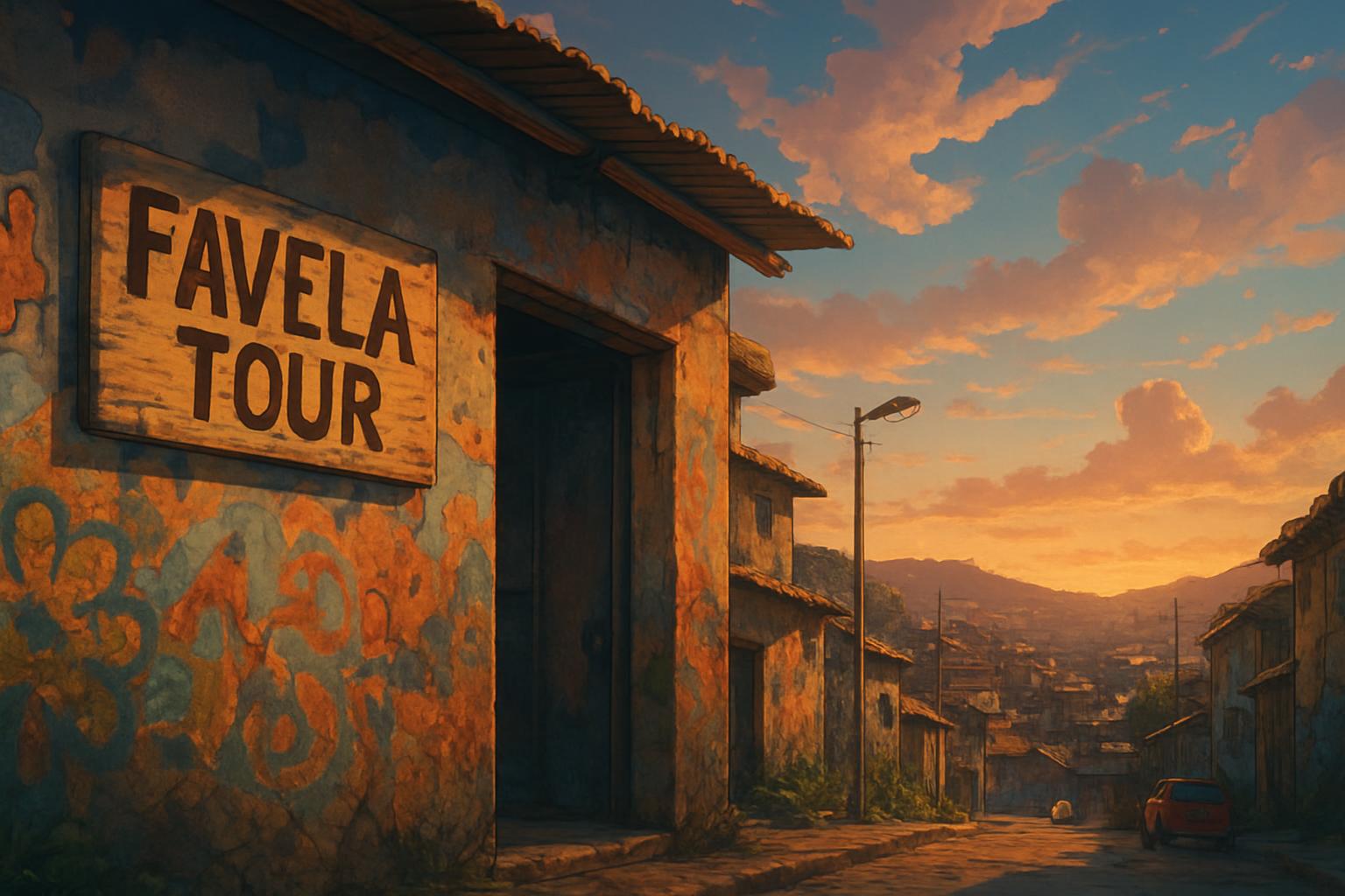 Exploring Rio's Favelas Beyond Tourist Hotspots: image