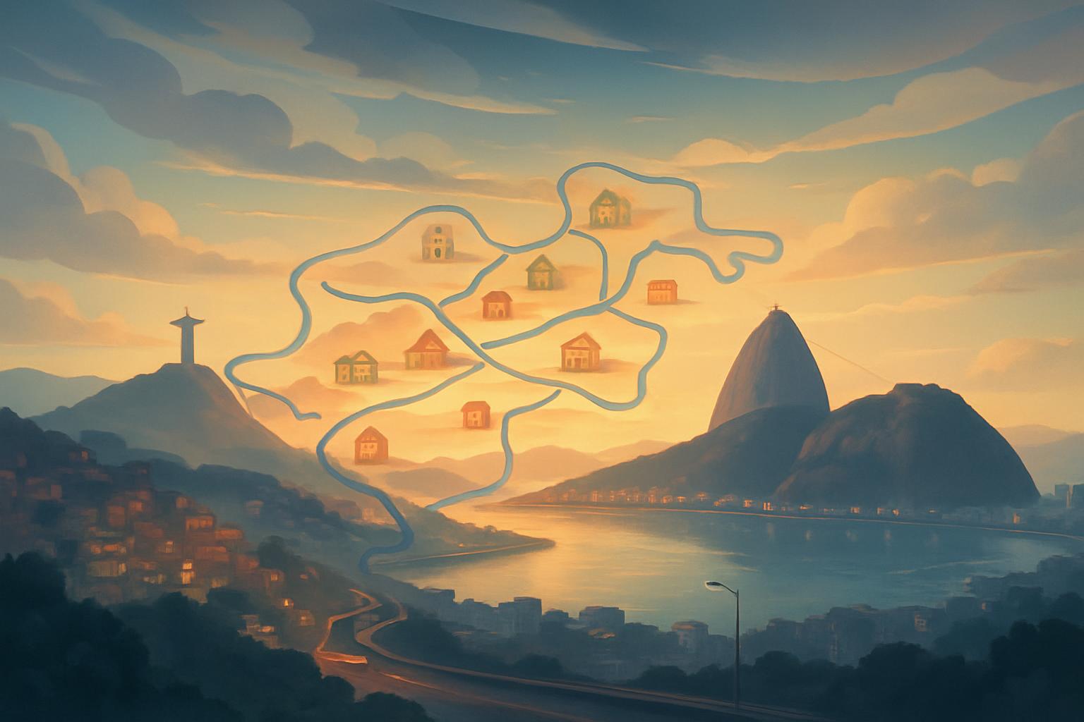 Exploring Rio's Favelas Beyond Tourist Hotspots cover