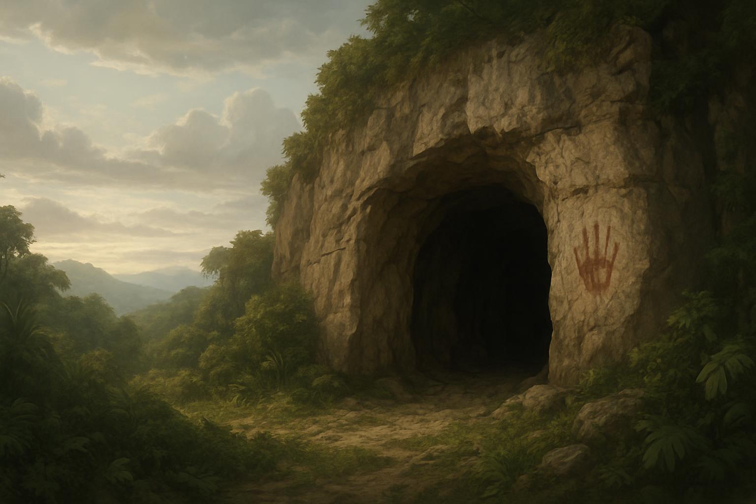 World's Oldest Cave Painting Reveals Ancient Creativity cover