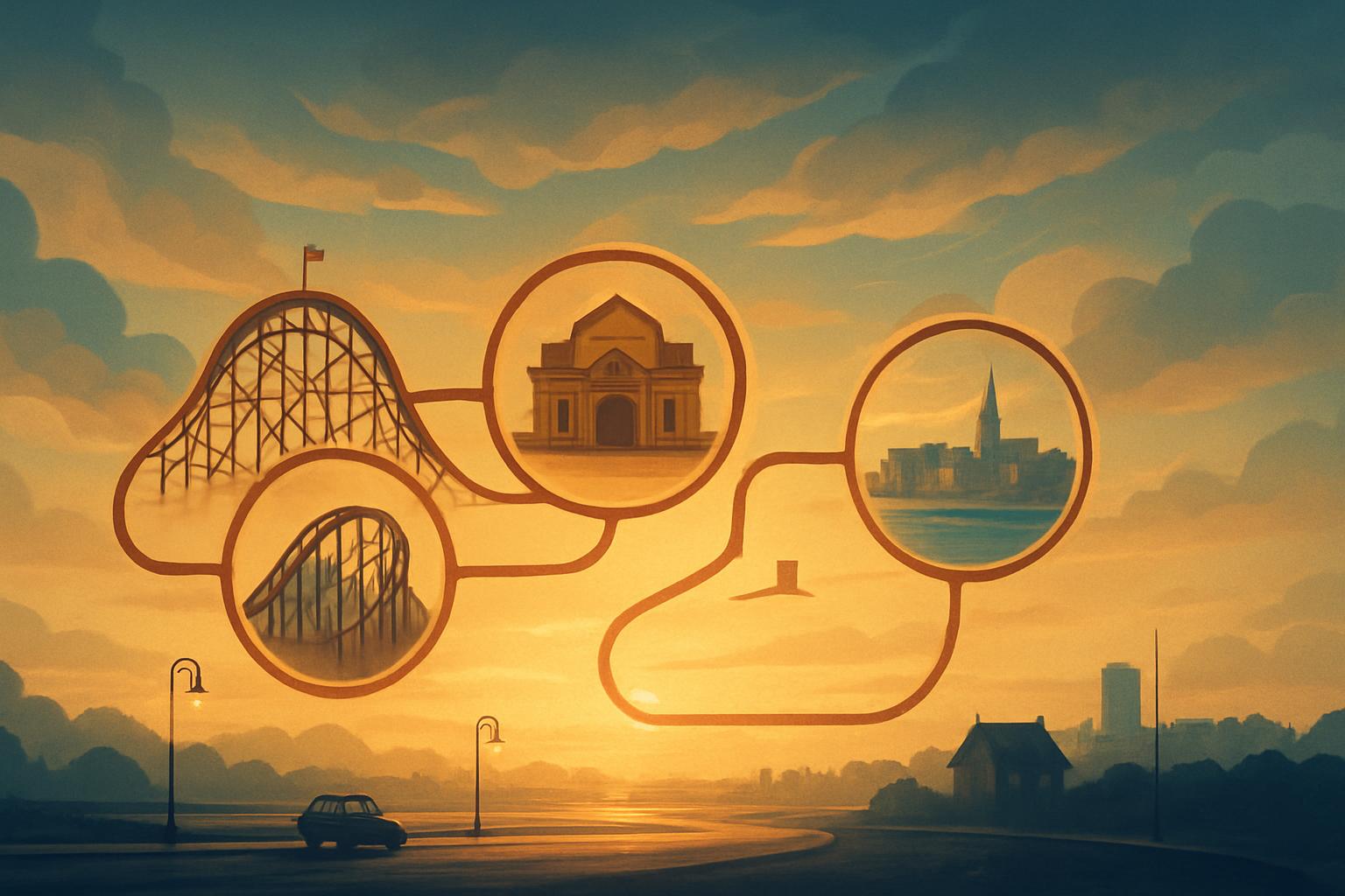 Oldest Rollercoaster in Britain Closes After 100 Years: image