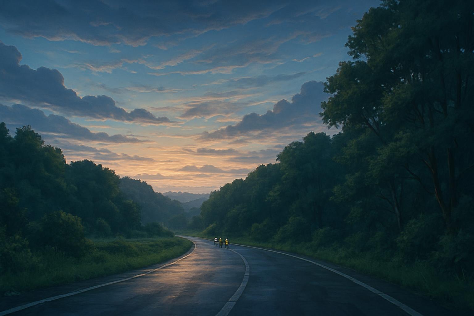 Toad Patrols Help Thousands of Toads Cross Roads Safely: image