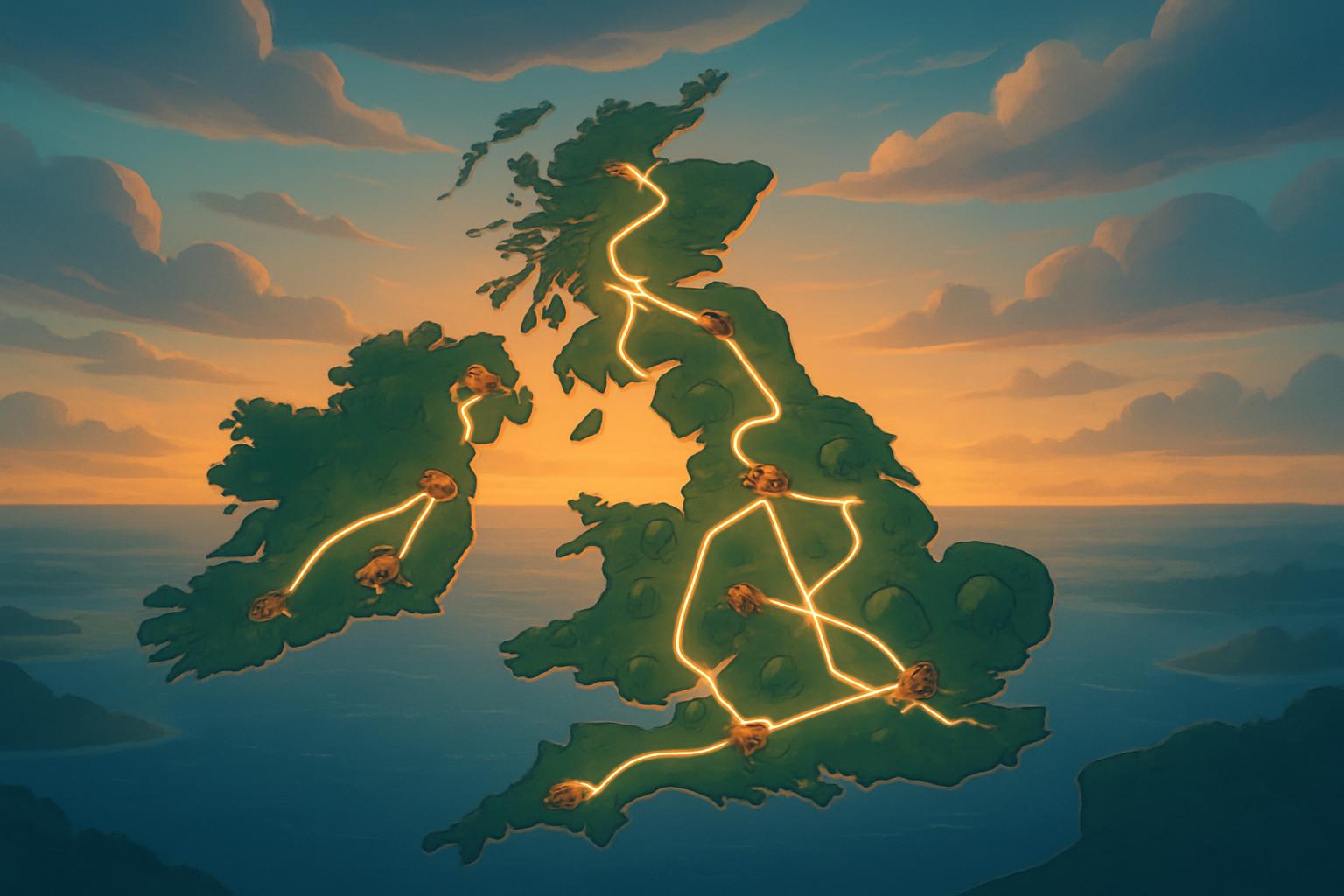 Toad Patrols Help Thousands of Toads Cross Roads Safely: image