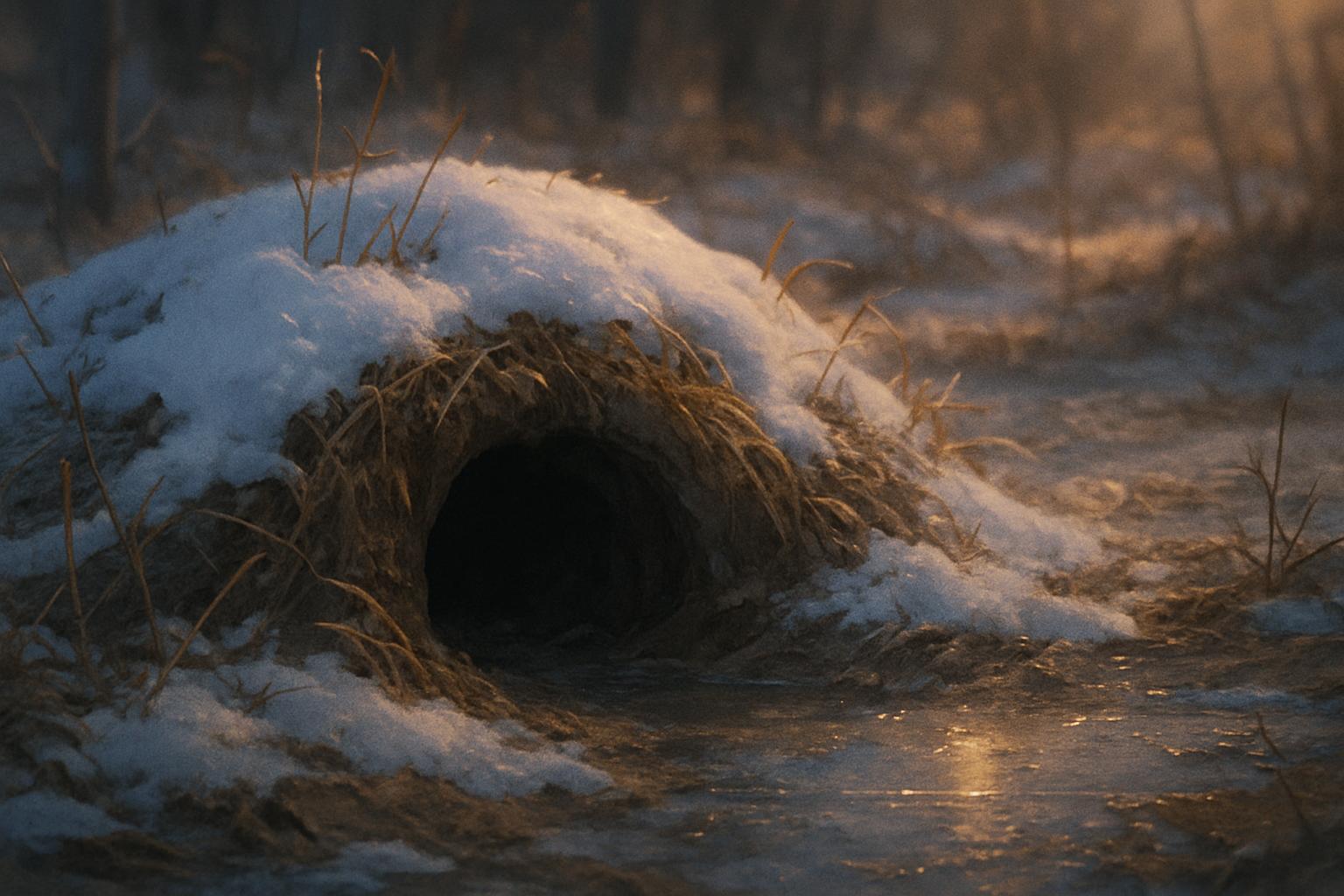 Groundhog Predicts Six More Weeks of Winter: image