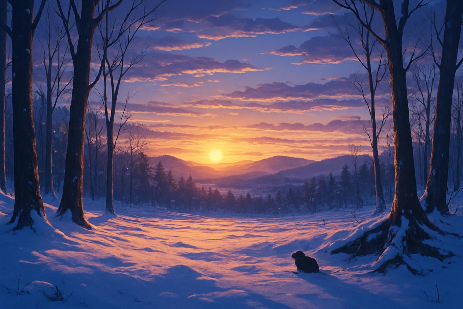 Groundhog Predicts Six More Weeks of Winter: image