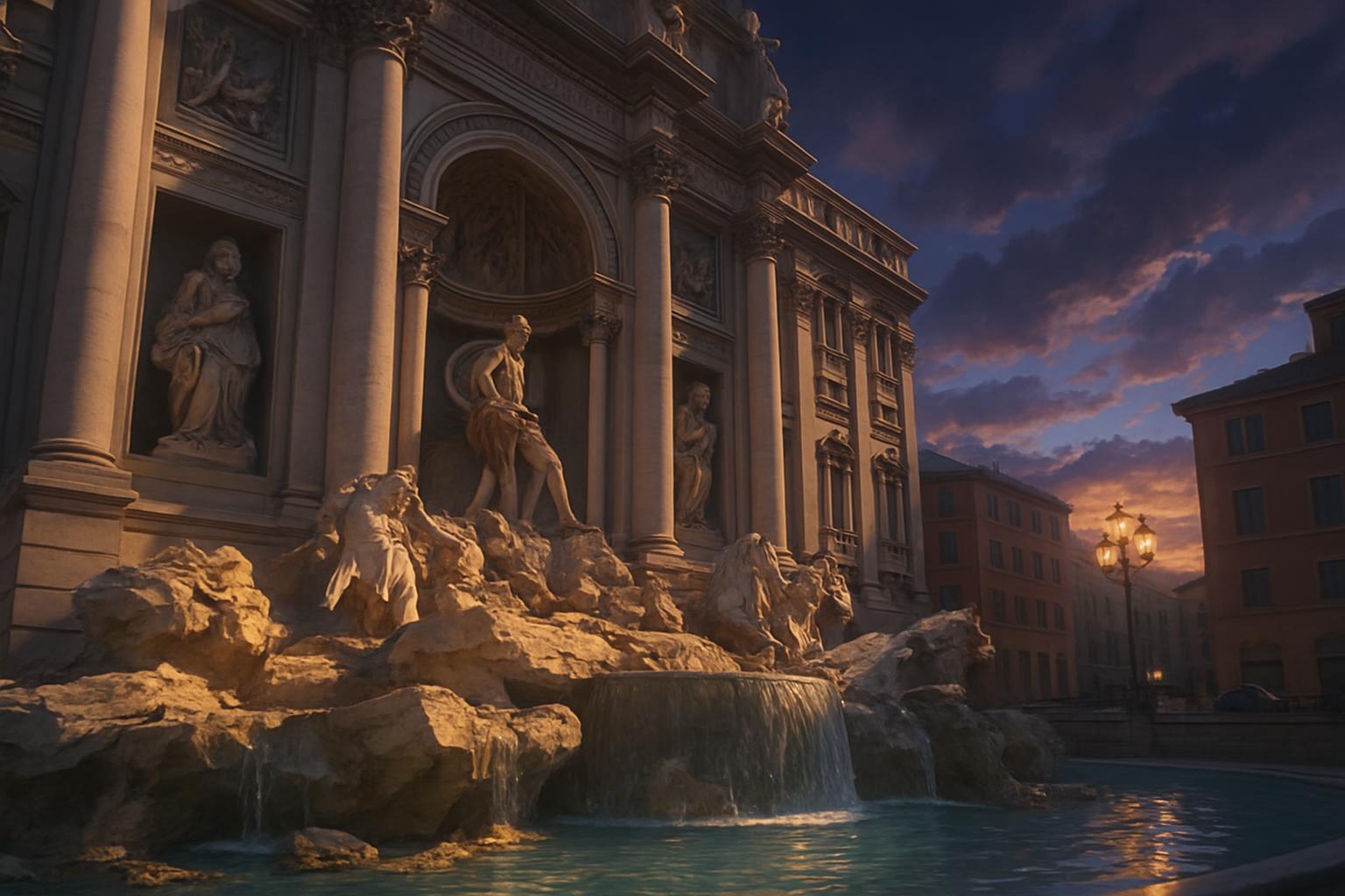 Rome Introduces Tourist Fee for Trevi Fountain: image