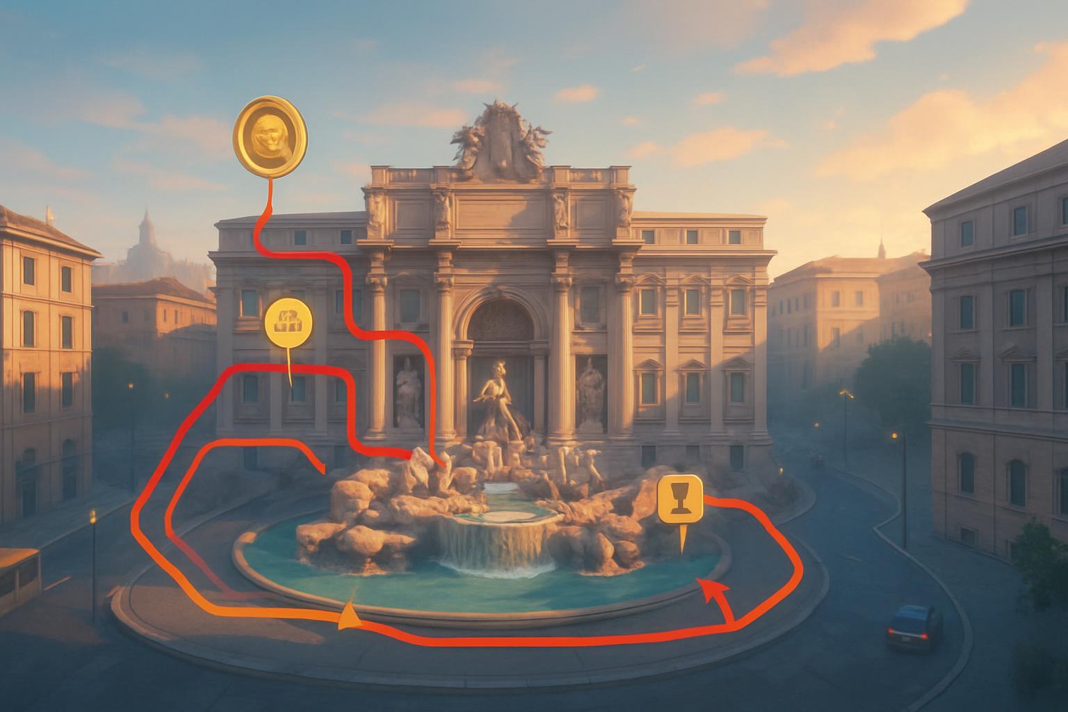 Rome Introduces Tourist Fee for Trevi Fountain cover