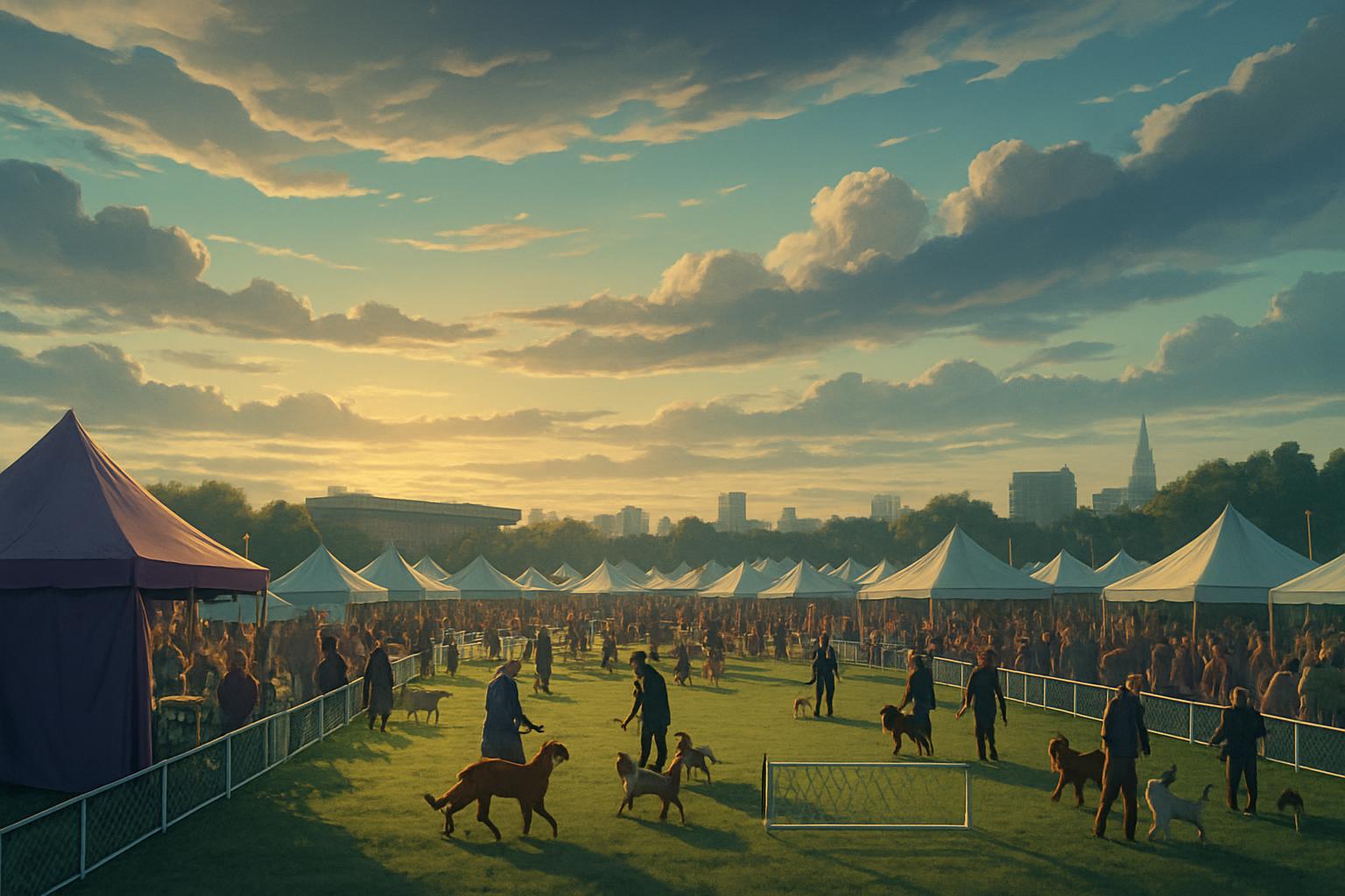 Love for Dogs on Display at Westminster Kennel Club Show cover