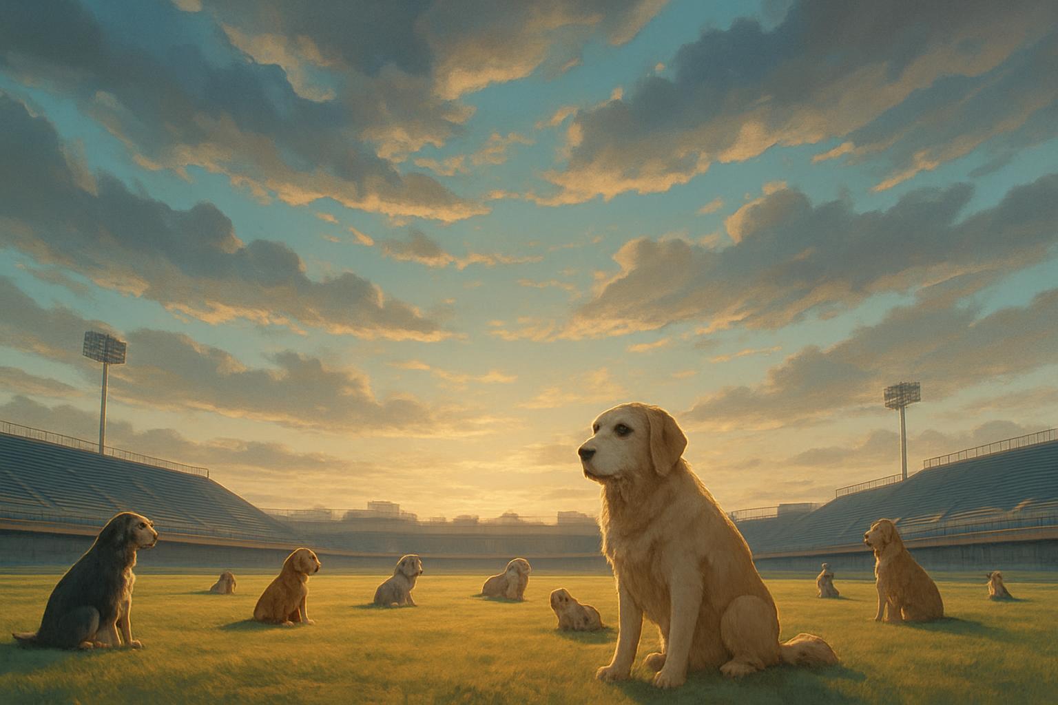 Puppy Bowl XXII to Feature Older Dogs for Adoption cover