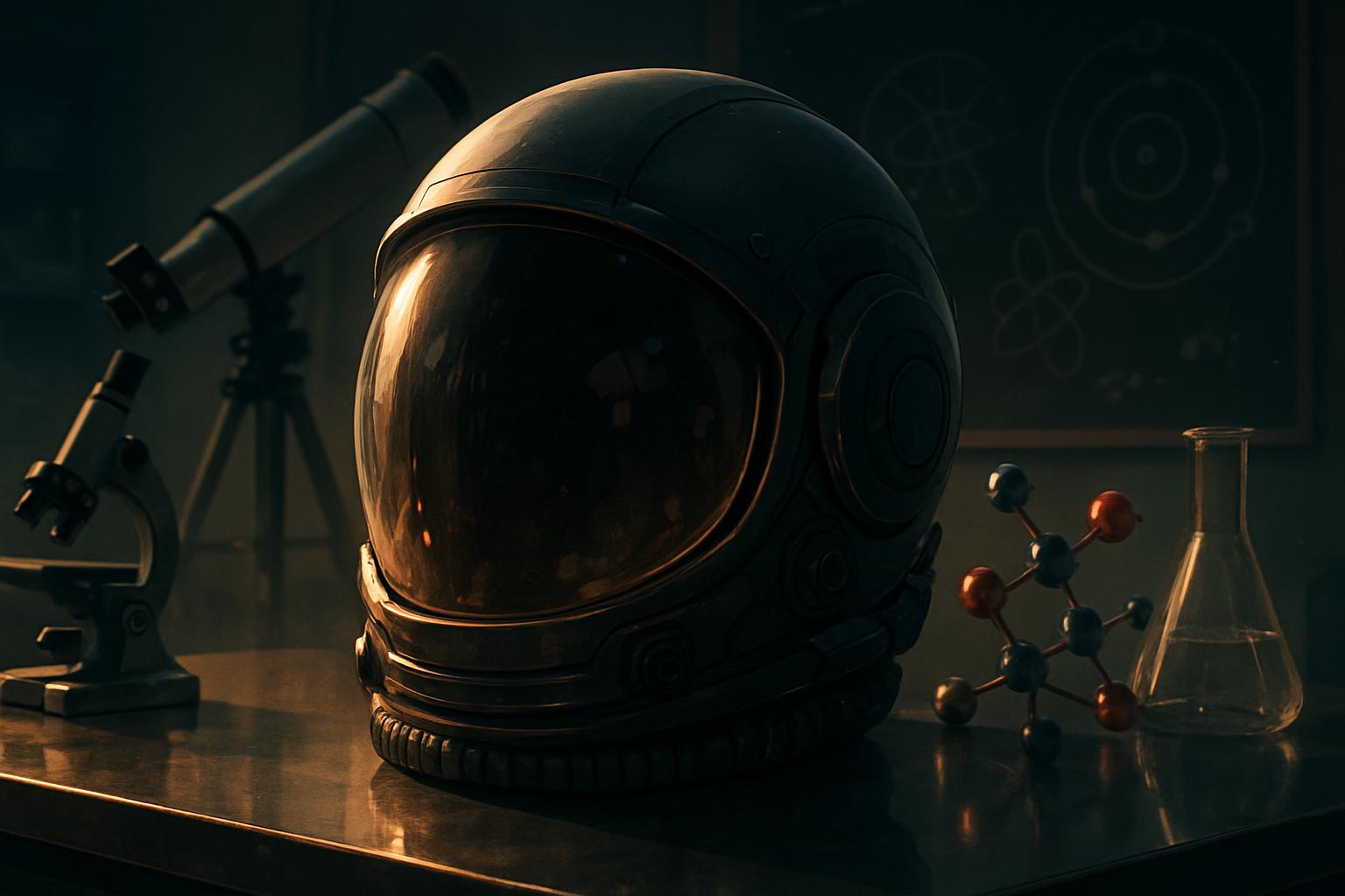 NASA Training New Astronauts for Future Space Travel cover