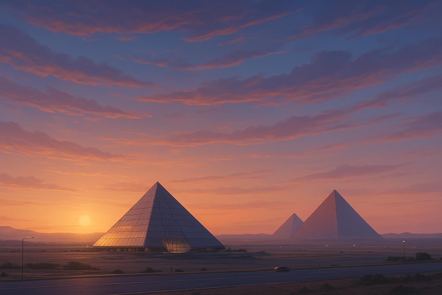 Exploring the Great Egyptian Museum cover