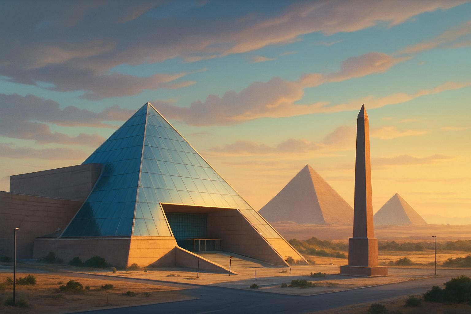 Exploring the Great Egyptian Museum: image