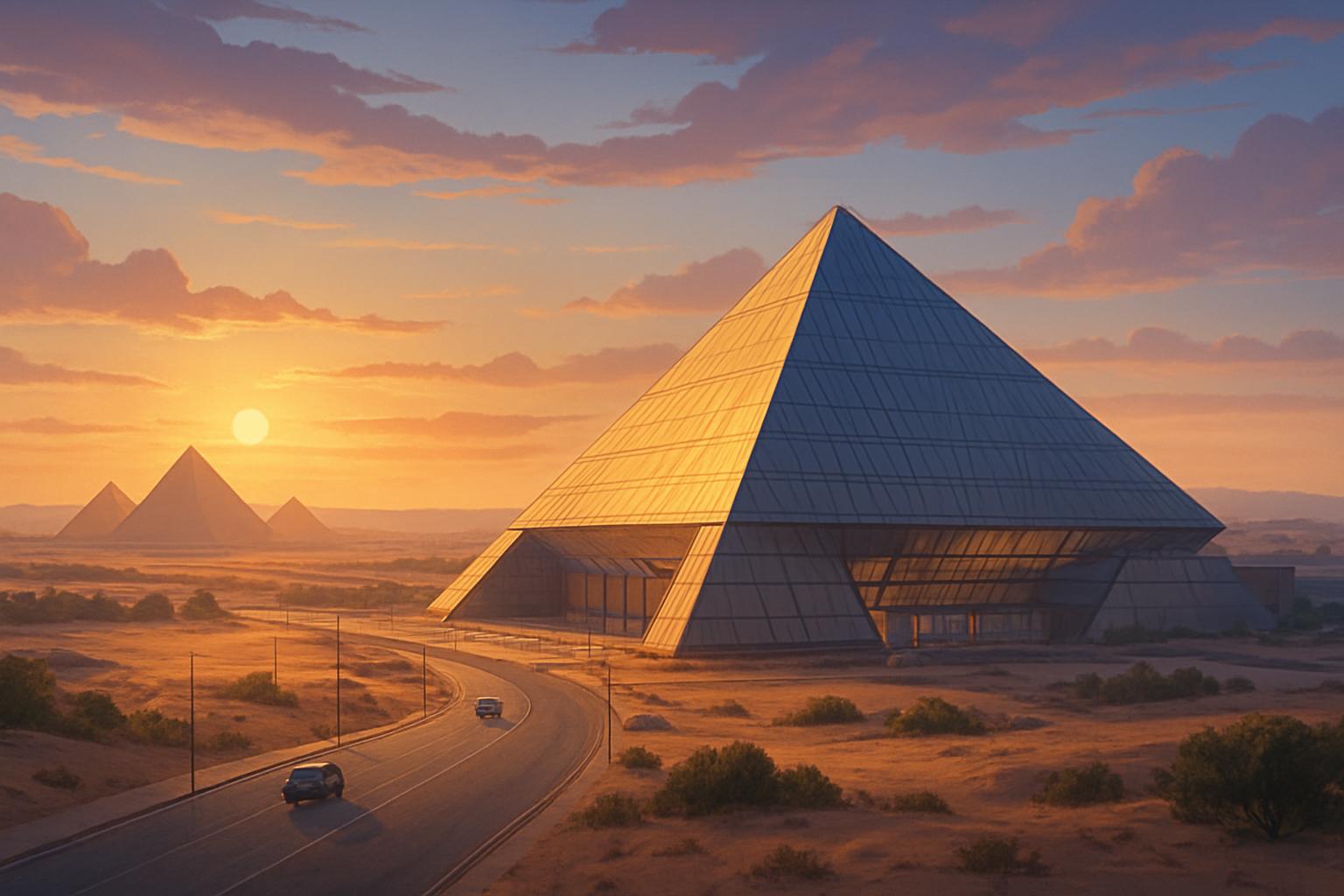 Exploring the Great Egyptian Museum cover