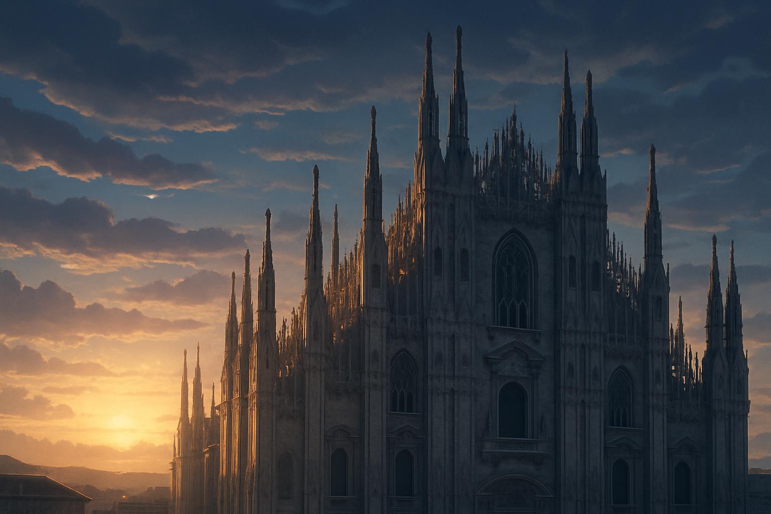 Iconic Milanese Statue Adopted and Restored cover