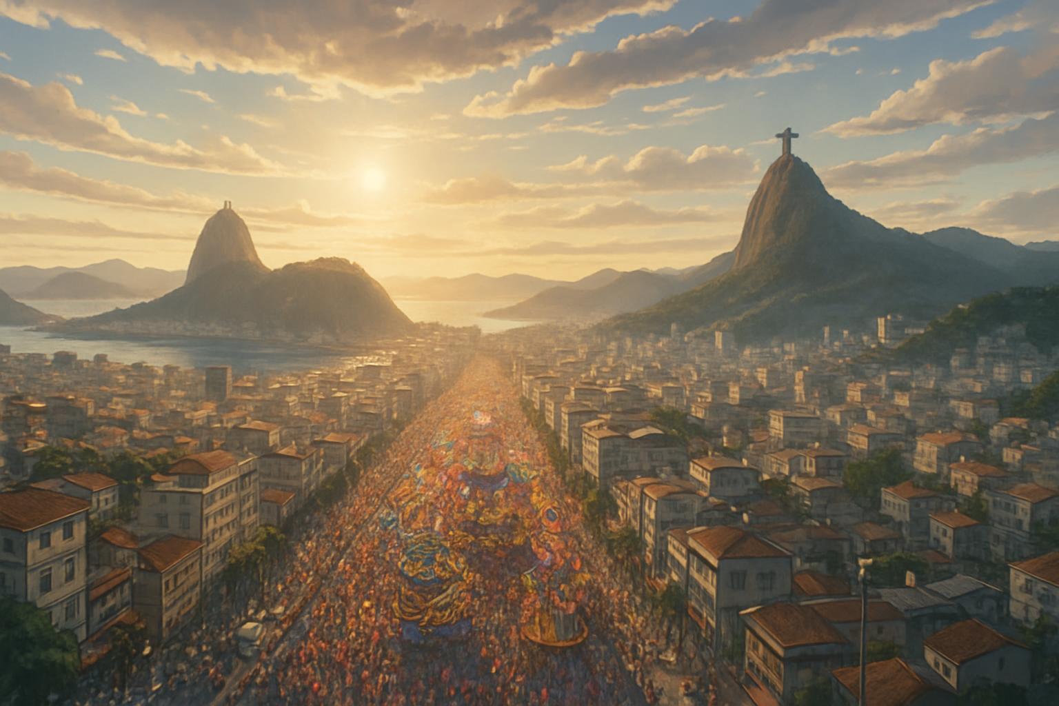 Survival Tips for Rio Carnival in Brazil: image