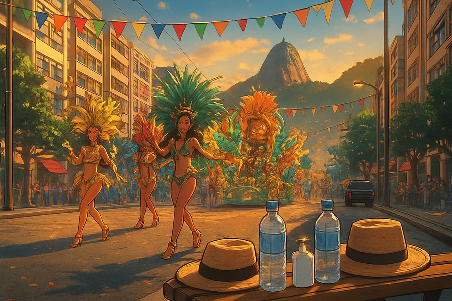 Survival Tips for Rio Carnival in Brazil: image