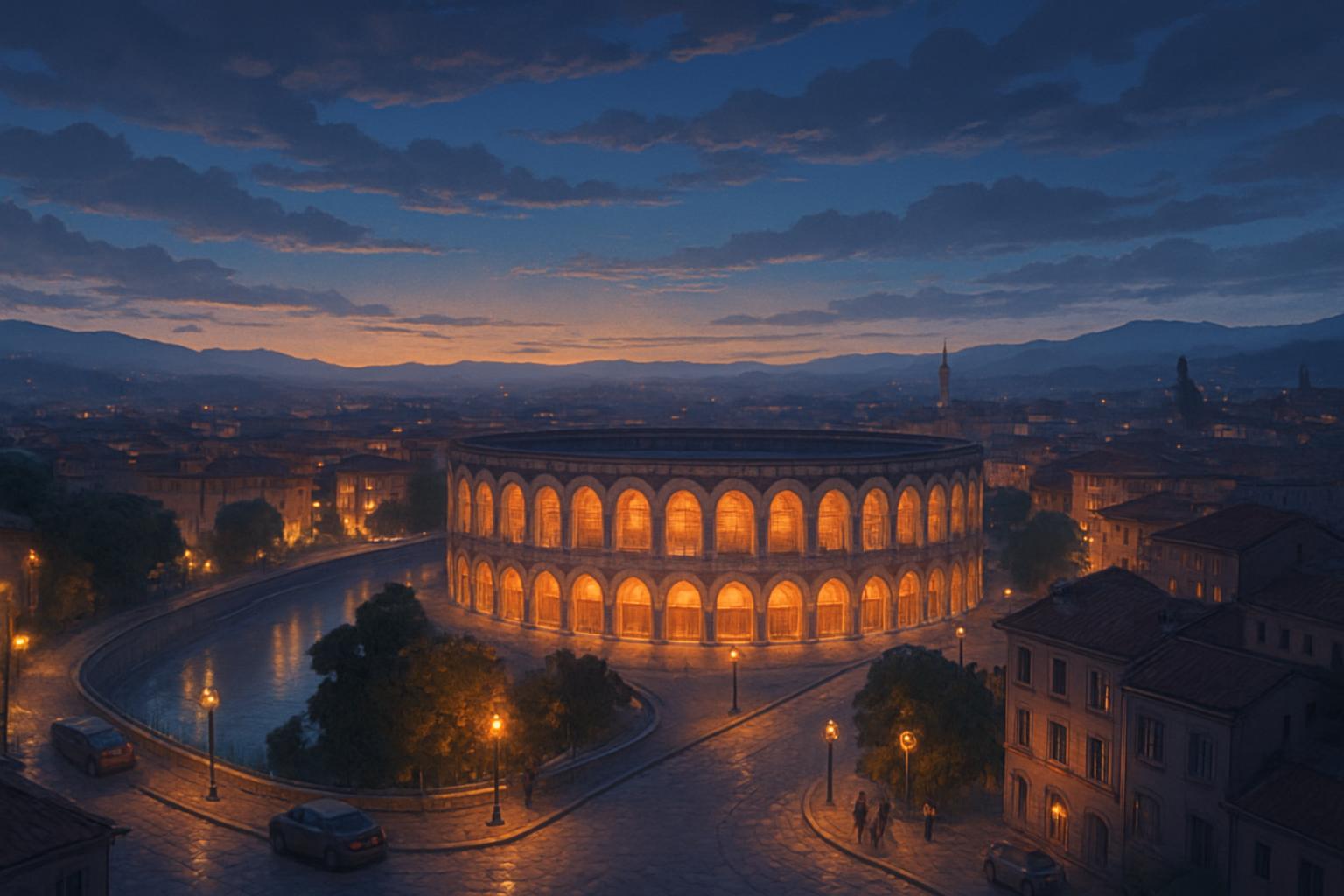 Verona to Host Closing Ceremony of Milan Cortina Winter Olympics cover