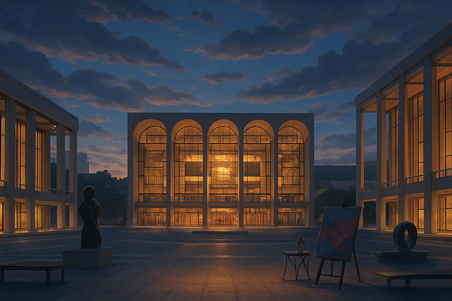 Metropolitan Opera cuts back 2026-27 schedule cover