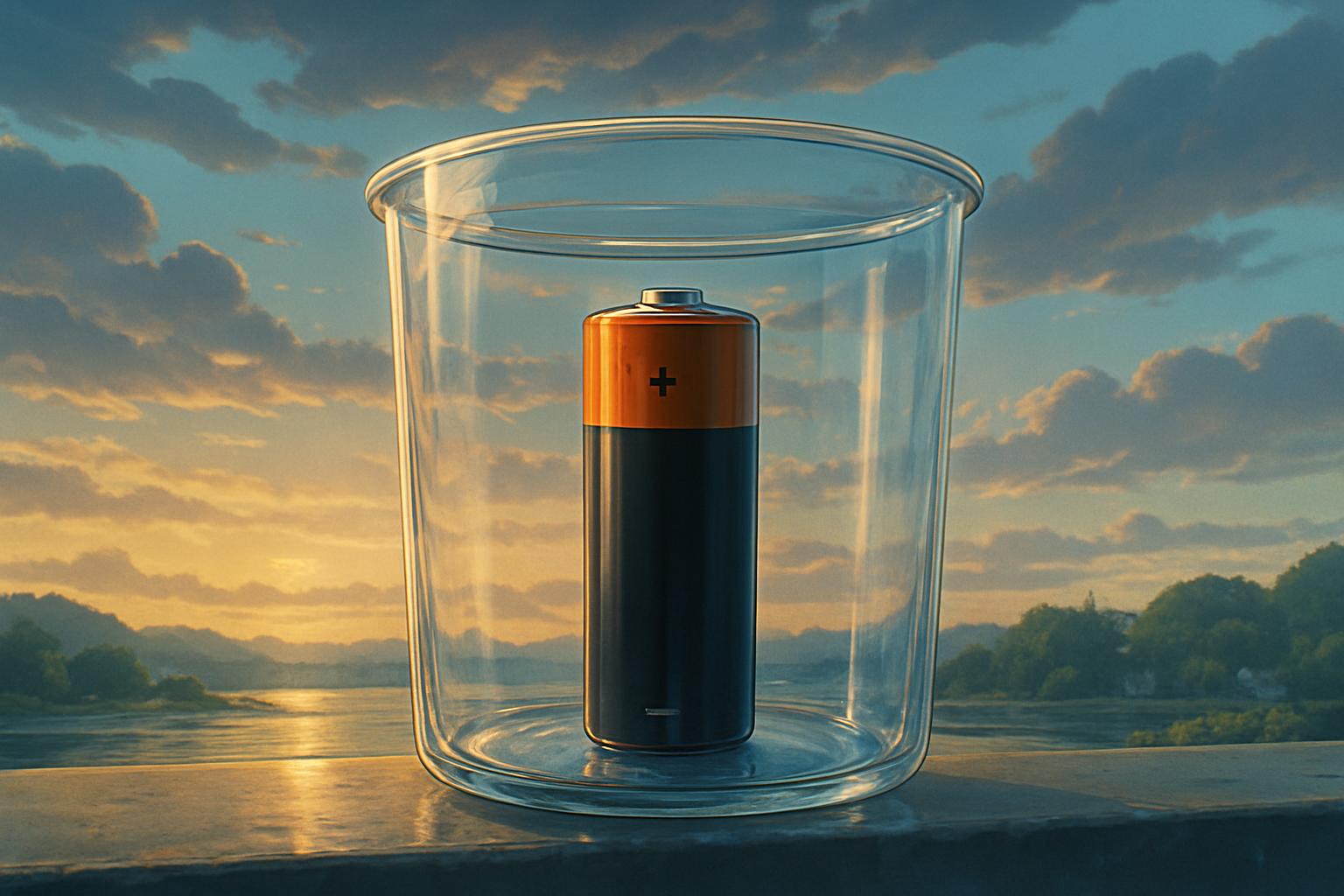 The Importance of Recycling Household Batteries cover