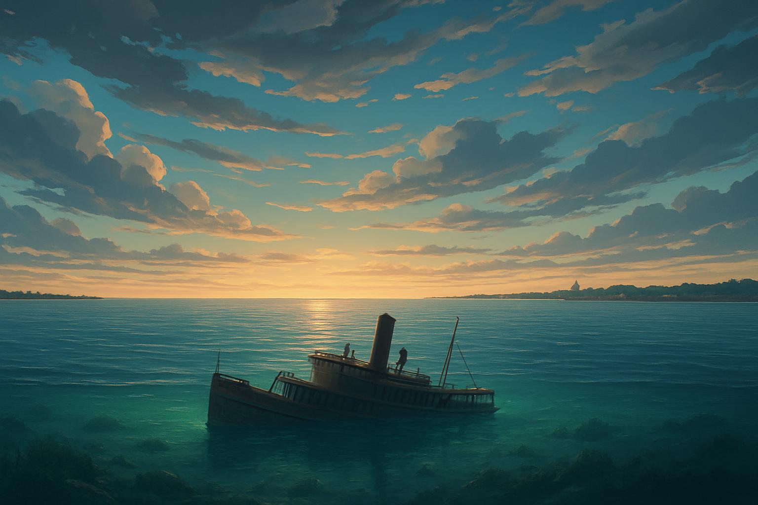 Discovery of 150-Year-Old Shipwreck in Lake Michigan cover