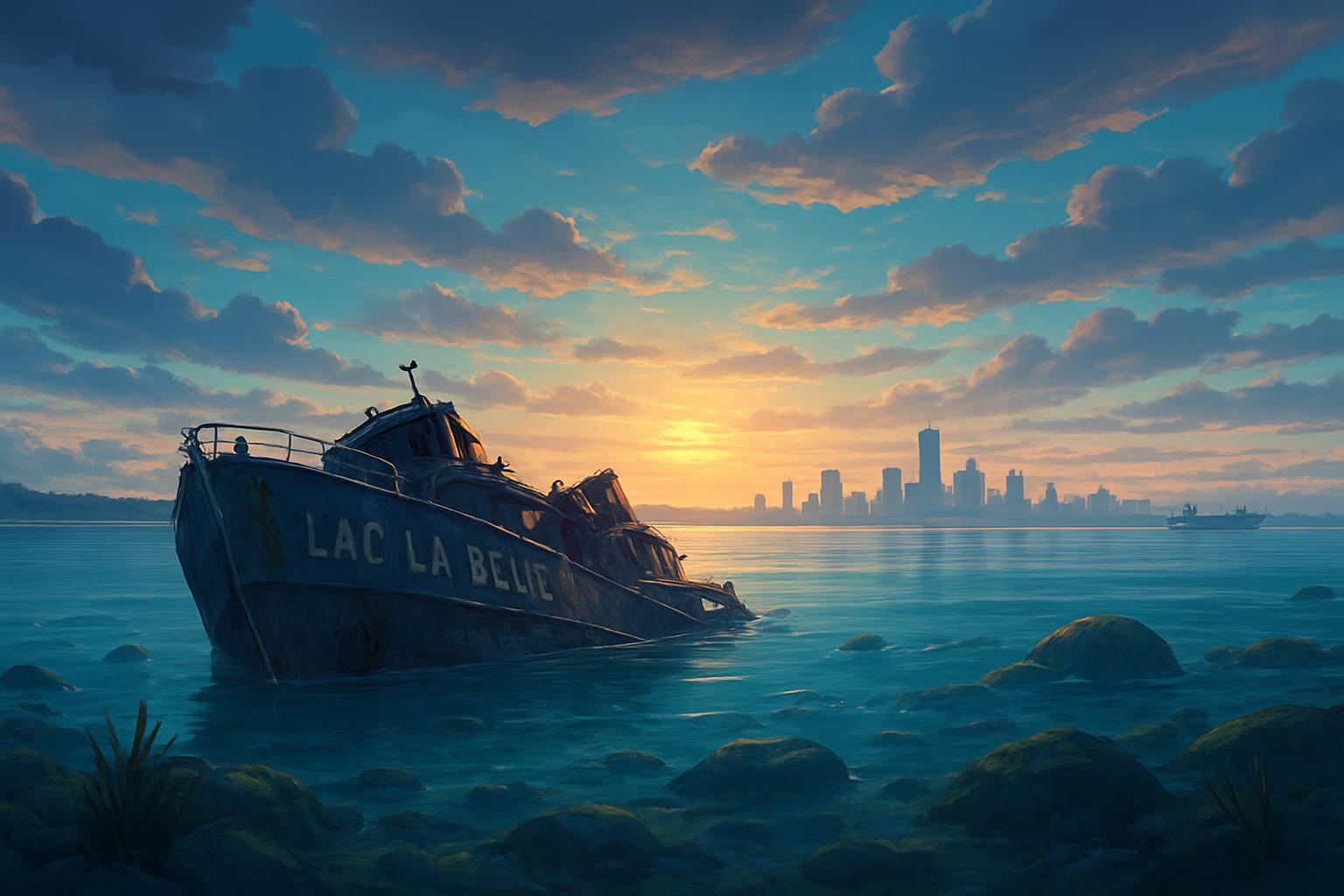 Discovery of 150-Year-Old Shipwreck in Lake Michigan: image