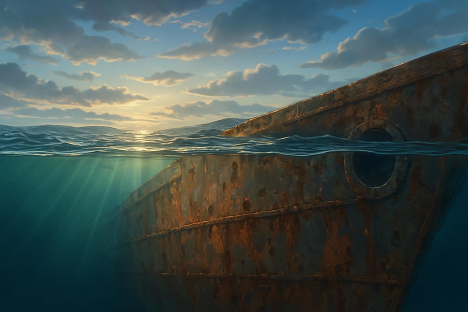 Discovery of 150-Year-Old Shipwreck in Lake Michigan: image