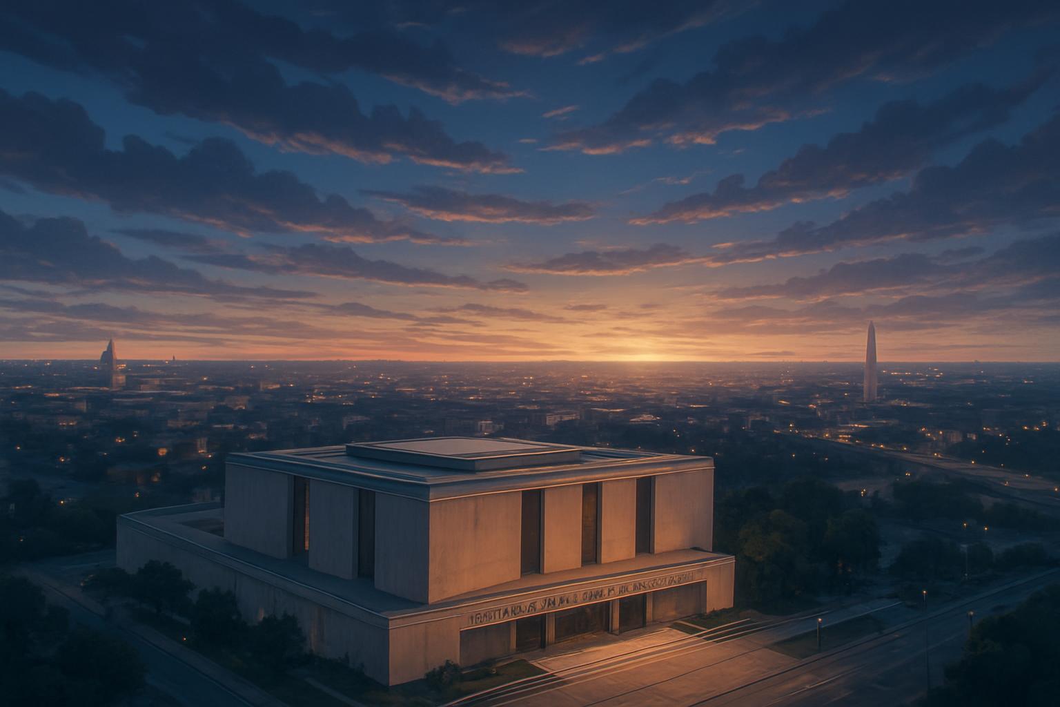 Melania Trump Donates Inaugural Gown to Smithsonian Institution cover