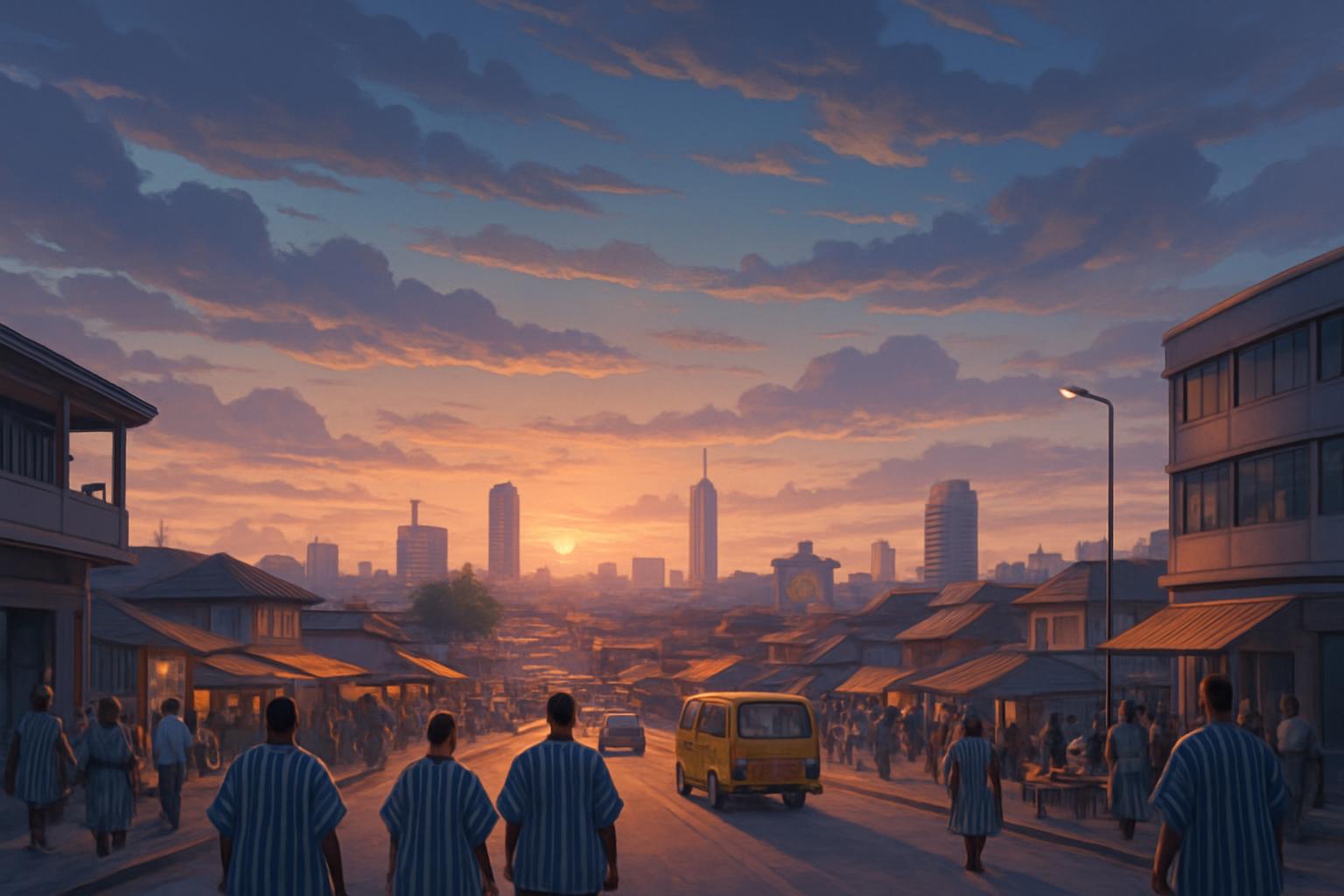 Ghana Promotes Cultural Outfit Online cover