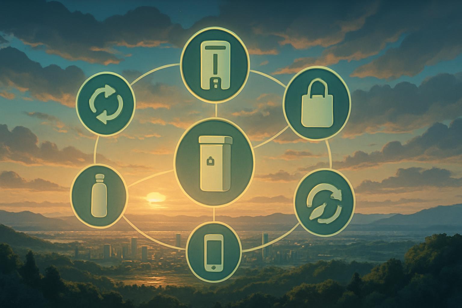 The Rise of Refillable Packaging to Reduce Waste: image